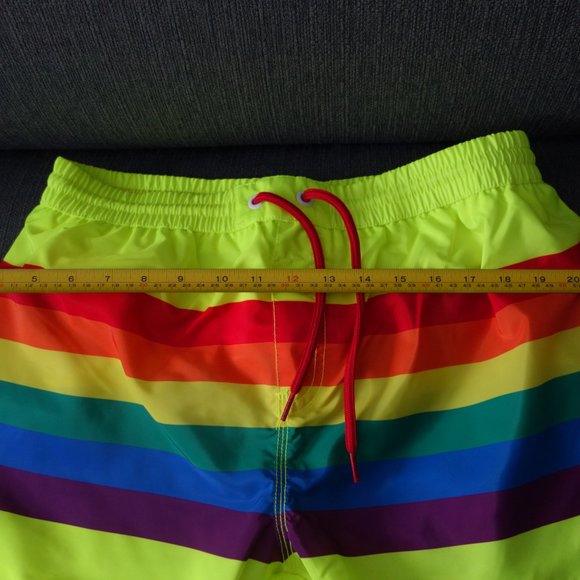 Diesel Beachware Only the Brave Pride Collection Swim Trunks Size M*Never Worn* - Picture 11 of 14